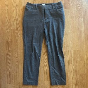 A new day Gray Capris Dress Pants
